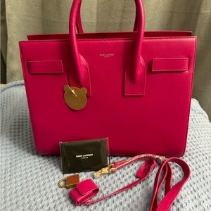Brand New YSL Tote Bag in Pink Color